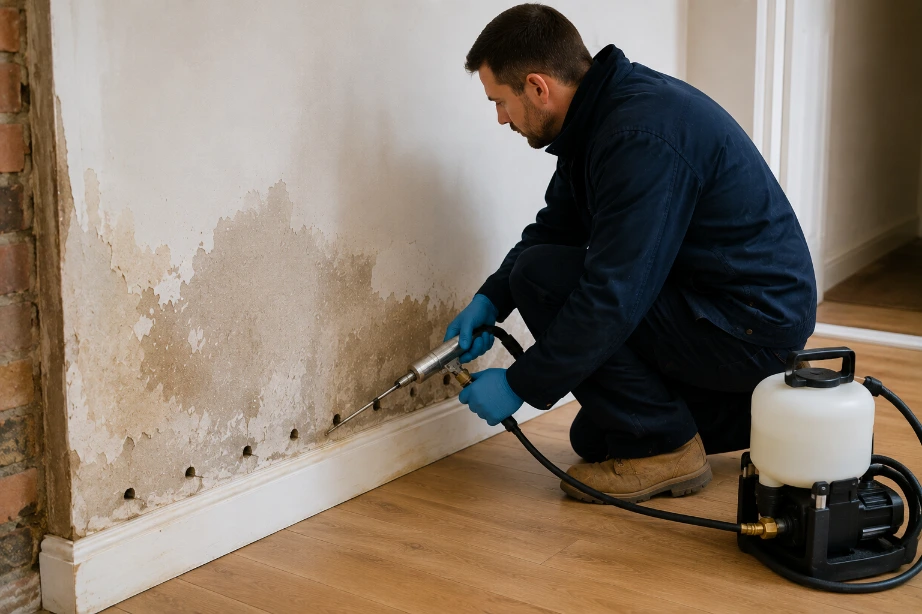 Rising Damp service in Nottingham